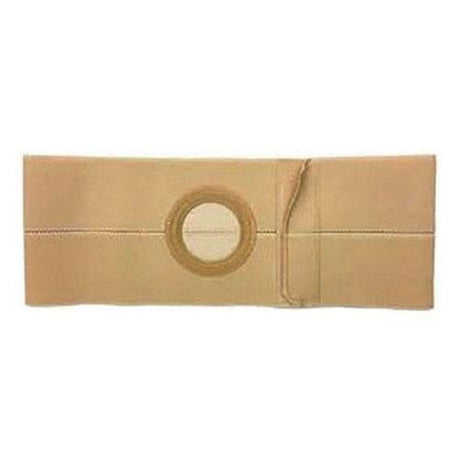 Image of Nu-Form Beige Support Belt Prolapse Strap 3-3/4" Center Belt Ring 4" Wide Small