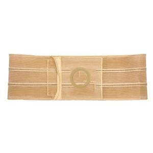 Image of Nu-Form Beige Support Belt Prolapse Strap 3-3/4" Center Opening 5" Wide 32" - 35" Waist Medium