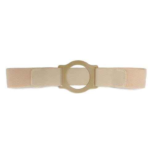 Image of Nu-Hope Nu-Comfort™ Support Belt, 2-1/4" Ring Plate, 2" Wide, 2XL (47" to 52" Waist), Beige