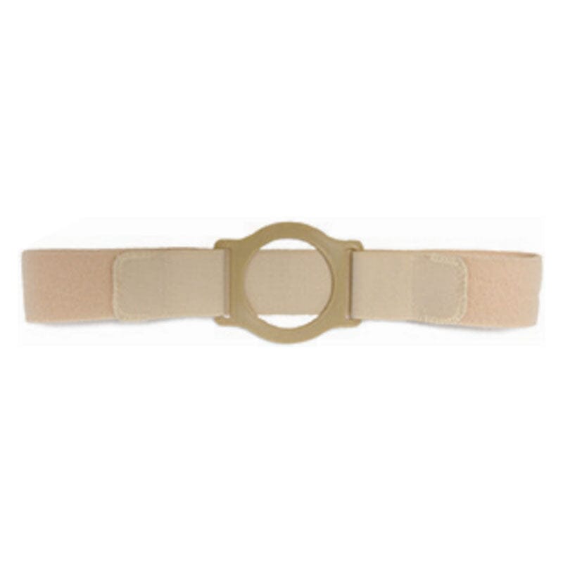 Image of Nu-Hope Nu-Comfort™ Support Belt, 3-3/8" Ring Plate, 2" Wide, Medium (32" to 36" Waist), Beige