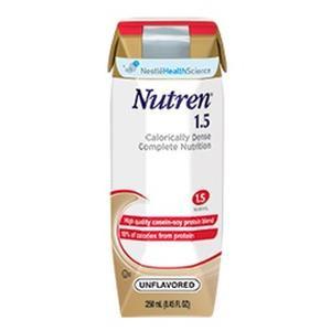Image of Nutren 1.5 Complete Liquid Nutrition Unflavored 8 oz. Can