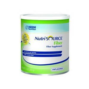 Image of Nutrisource Fiber Unflavored Powder Supplement 4 g packet