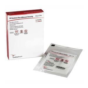 Image of Oil Emulsion Non-Adherent Dressing, 3" x 3" Replaces ZGOE33