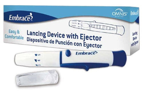 Image of Omnis Health Embrace® Lancing Device with Lancet Ejector