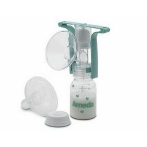 Image of One-Hand Breast Pump with Flexishield