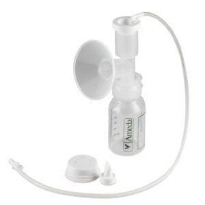 Image of One-Hand Breast Pump/Hygenikit Collection System