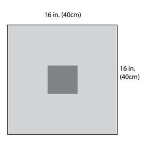Image of Ophthalmic Incise Drape, 16" 16", Nonsterile