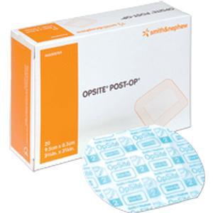 Image of Opsite Post-Op Transparent Waterproof Dressing 11-3/4" x 4"