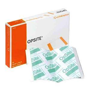 Image of Opsite Transparent Adhesive Dressing, 5-1/2" x 4"