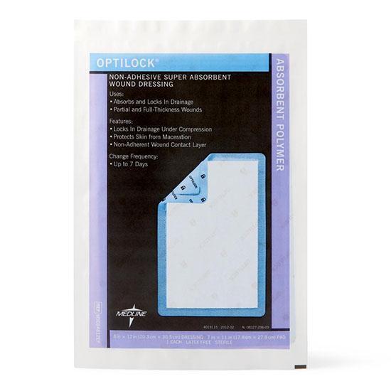 OptiLock Non-Adhesive Dressing, 8