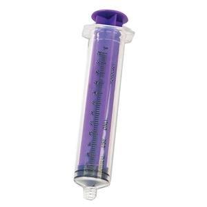 Image of Oral Syringe, Purple, 60 mL, ENFit Connection, Sterile