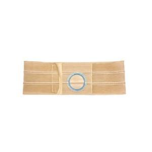 Image of Original 6" Flat Panel Beige Support Belt, 2-3/4" Opening 1" From Bottom Left Side, Large