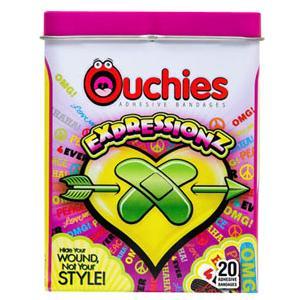 Image of Ouchies Bandages Expressionz 20 ct.