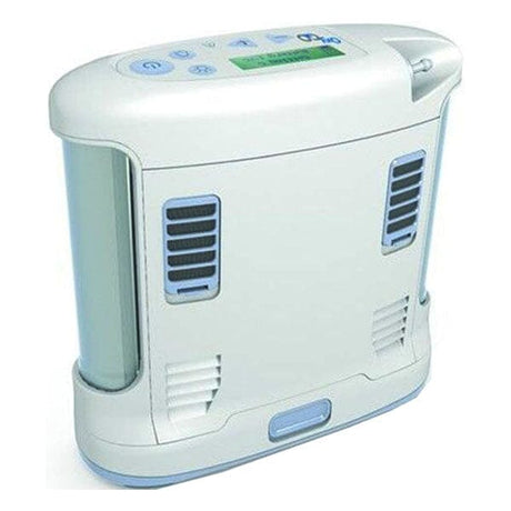 Image of OxyGo® 5 Setting Portable Oxygen Concentrator, with Eight Cell Battery, 7.25" x 8.75" x 3"