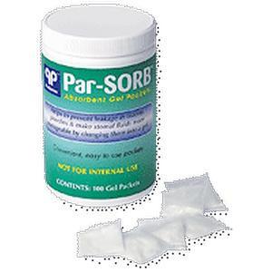 Image of Par-Sorb Absorbent Gel Packets, 100 Per Jar