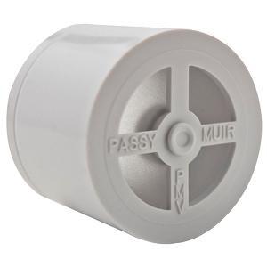 Image of Passy-Muir™ Tracheostomy & Ventilator Swallowing and Speaking Valve White, Non-disposable, Flexible Rubber Tubing