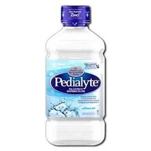Image of Pedialyte Unflavored, Retail 1 Liter Bottle