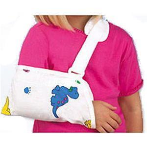 Image of Pediatric Arm Sling, Envelope Type,Large 10"X6"