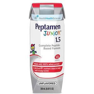 Image of Peptamen Junior 1.5 Complete Unflavored Nutrition 250 mL