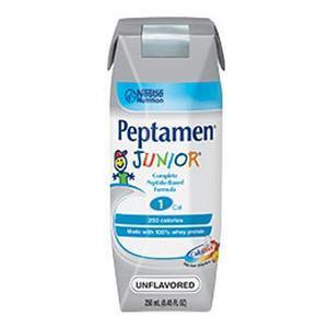 Image of Peptamen Junior Complete Elemental Nutrition Unflavored Liquid 8 oz. Can