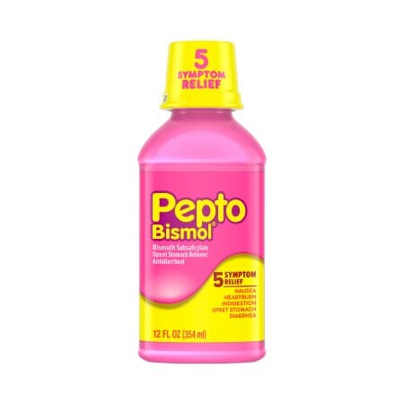Image of Pepto Bismol Original Upset Stomach Reliever - 262 mg Strength Liquid