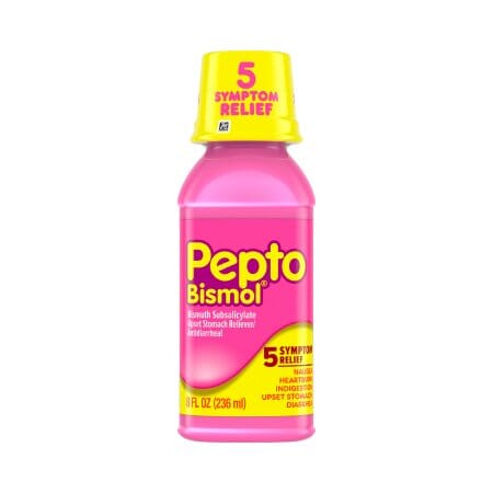 Image of Pepto Bismol Original Upset Stomach Reliever - 262 mg Strength Liquid