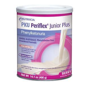 Image of Periflex Junior Plus Powdered Medical Food 400g, Berry