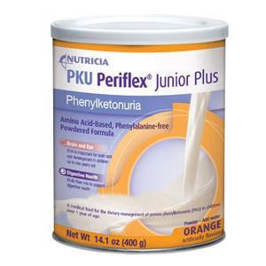 Image of Periflex Junior Plus Powdered Medical Food 400g Orange
