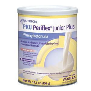 Image of Periflex Junior Plus Powdered Medical Food 400g Vanilla