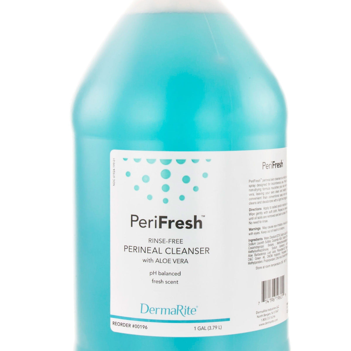 PeriFresh Rinse Free Perineal Cleanser, 1 Gallon Save Rite Medical