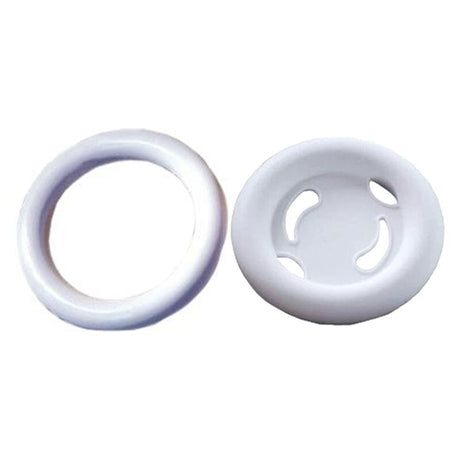 Image of Personal Medical EvaCare® Ring Vaginal Pessary, With Support, Knob, Size 3