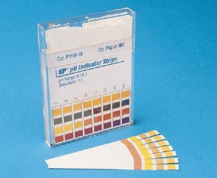 Image of PH Indicator Strips, Short Range, 3.6 6.1, Single Use