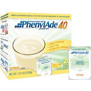 Image of PhenylAde 40 Drink Mix 25g Pouch