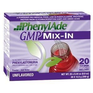 Image of PhenylAde GMP Mix-In 12.5 g Powder Unflavored