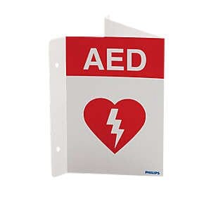 Image of Philips AED Door / Wall Sign