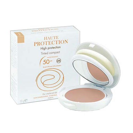 Image of Pierre Fabre Dermo-Cosmetique Mineral High Protection Tinted Compact, SPF 50, Beige
