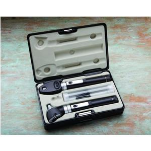 Image of Pocket Otoscope/Ophthalmoscope Set, 7-1/4" L x 4-1/2" W x 1-1/2" D, 2.5V Halogen Light