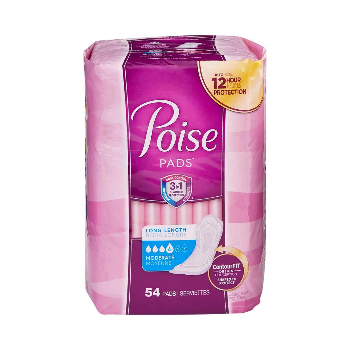 Image of Poise Original Women's Incontinence Pads