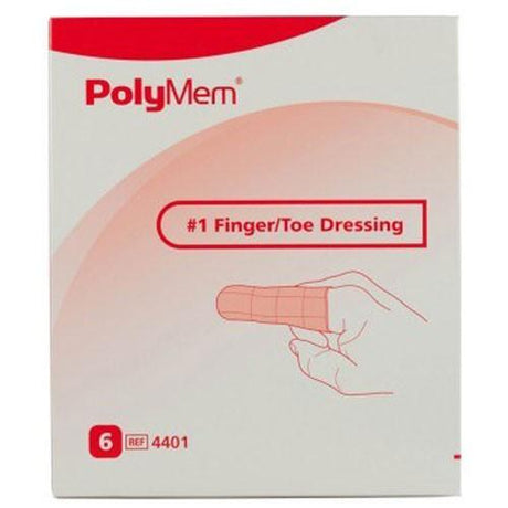 Image of Polymem #1 Finger/Toe PolyMeric Membrane Dressing