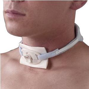 Image of Posey Foam Trach Ties, Infant, 7"-9"