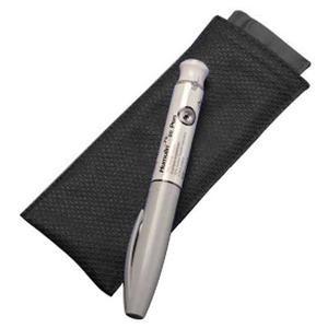 Image of Poucho Cooling Pouch for Single Insulin Pen, Black