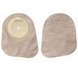 Image of Hollister Premier One-Piece Closed-End Mini Pouch, 1-3/16" Pre-Cut SoftFlex Skin Barrier, Filter, Beige
