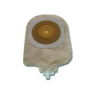 Image of Hollister Premier One-Piece Drainable Pouch, Convex, Cut-To-Fit, Flextend Skin Barrier, 1" Stoma, Transparent