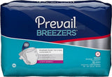 Image of Prevail Breezers Unisex Adult Briefs - Ultimate Absorbency