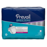 Image of Prevail Breezers Unisex Adult Briefs - Ultimate Absorbency