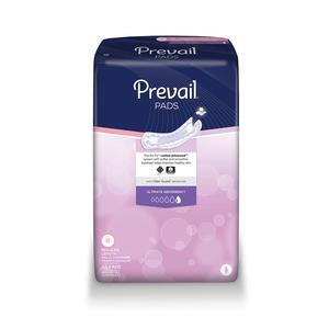 Image of Prevail Female Bladder Control Pad, 16 Inch Length, Heavy Absorbency