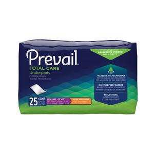 Image of Prevail Night Time Disposable Underpads 30" x 30"