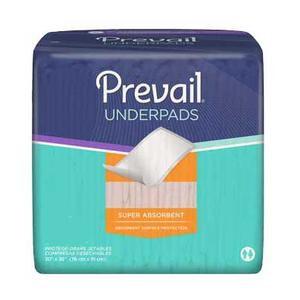 Image of Prevail Night Time Disposable Underpads 30" x 36"