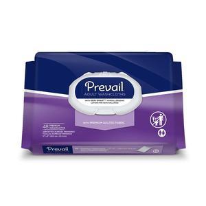 Image of Prevail Premium Cotton Washcloth Soft Pak 12" x 8"