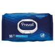 Image of Prevail Soft Pack Washcloth 12" x 8" With Press-Open Lid 96 Count